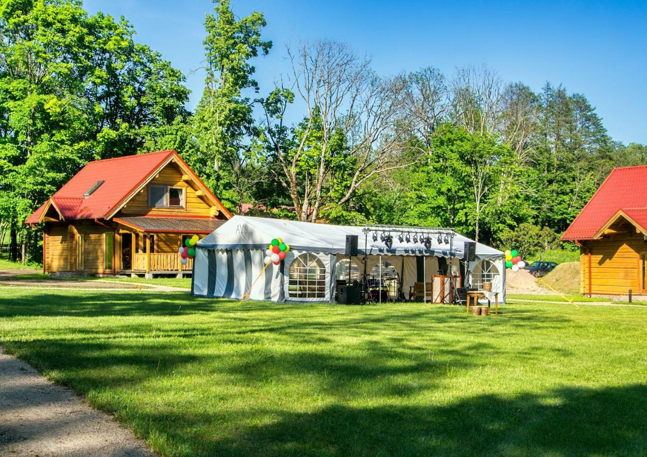 "Pakalas" Villa&Resort Siskiniai Exterior foto