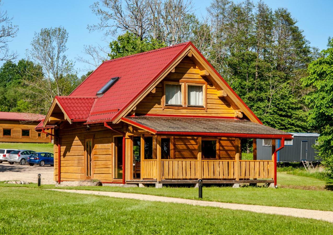 "Pakalas" Villa&Resort Siskiniai Exterior foto